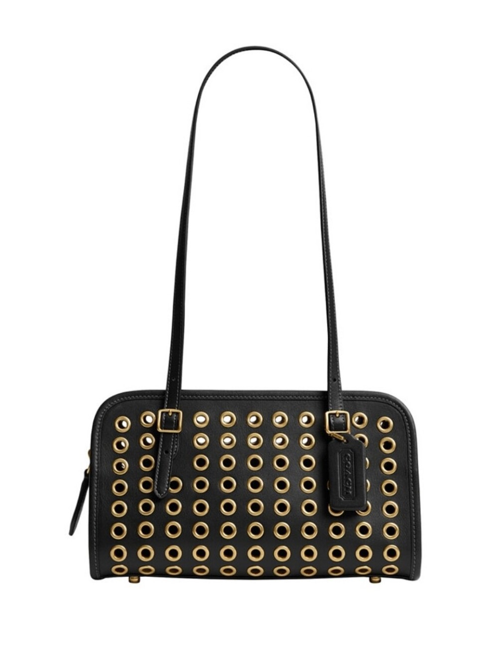 Coach Swing Zip- Grommet